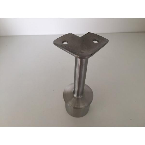 Inox 90 Degree Corner Pipe Support  for Stainless Steel Balcony Railing