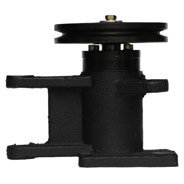 Power-Dedicated Small Tensioner Pulley - Belt-Mountable, Fan Rotation Aid