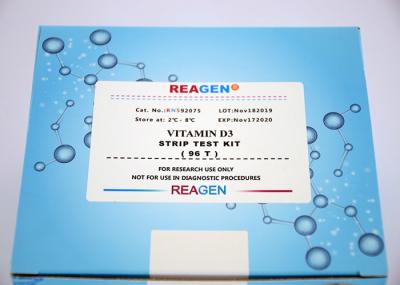7 Minutes Serum ELISA Vitamin D3 Strip Test Kit