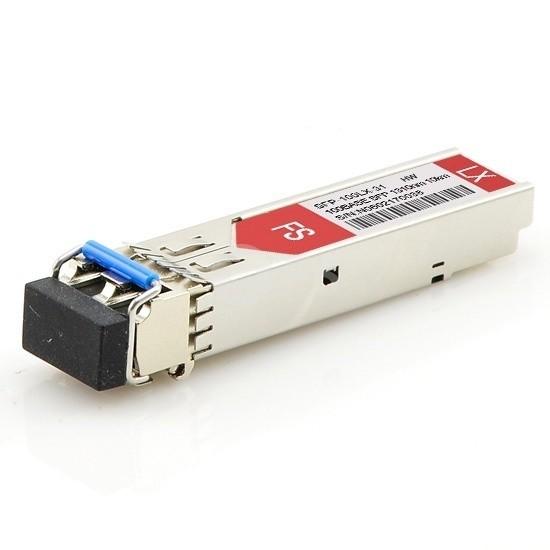Data Center Networking LC Duplex Connector 1310nm 10km Single Mode Transceiver Modules