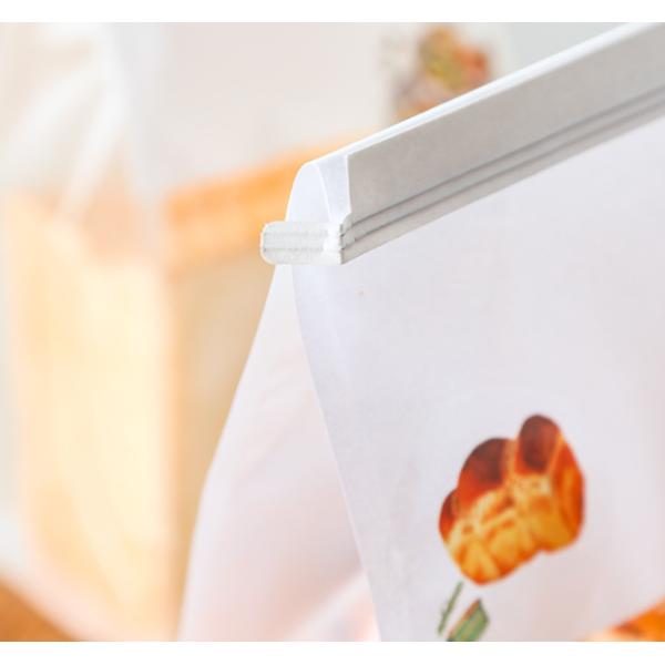 Белая упаковка хлеба 200-280microns Брауна устойчивая бумажная с ясным средним окном