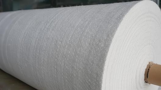 No tejido de fibra de vidrio trenza cortada esterilla Eco amigable de alta resistencia de fibra de vidrio esterilla cosida