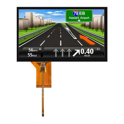 7 Affichage LCD TFT avec angle de vision 80/80/60/70 et luminosité de 500 nits