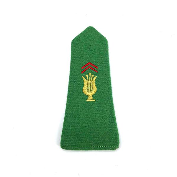 Gold Thread Embroidered Epaulets Export Foreign Trade Logo Epaulet Manufacturer Wholesale