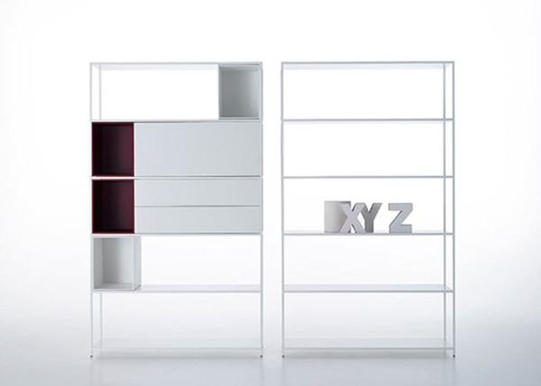 Wall Mounted Commercial Clothing Racks ,  Boutiques Retail Clothing Display