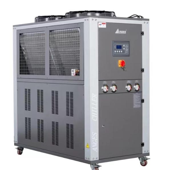 5HP Air Cooled Scroll Chiller Industrial Process Air Chillers For Printing And BOPP Film Lamination Line