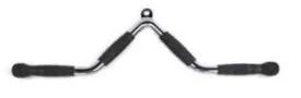 Universal Gym Equipment Accessories T Bar V Bar Pulley Cable Machine Attachments