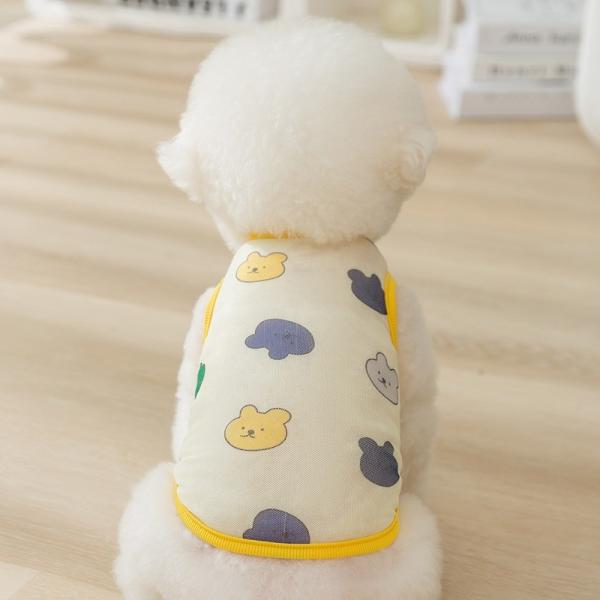 Machine Washable Dog Wearing Jacket Pet Winter Clothes Microfiber Adjustable
