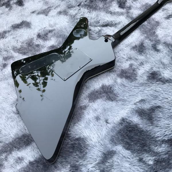 Custom Water Transfer Flamed Pattern Cover Electric Guitar for Iban