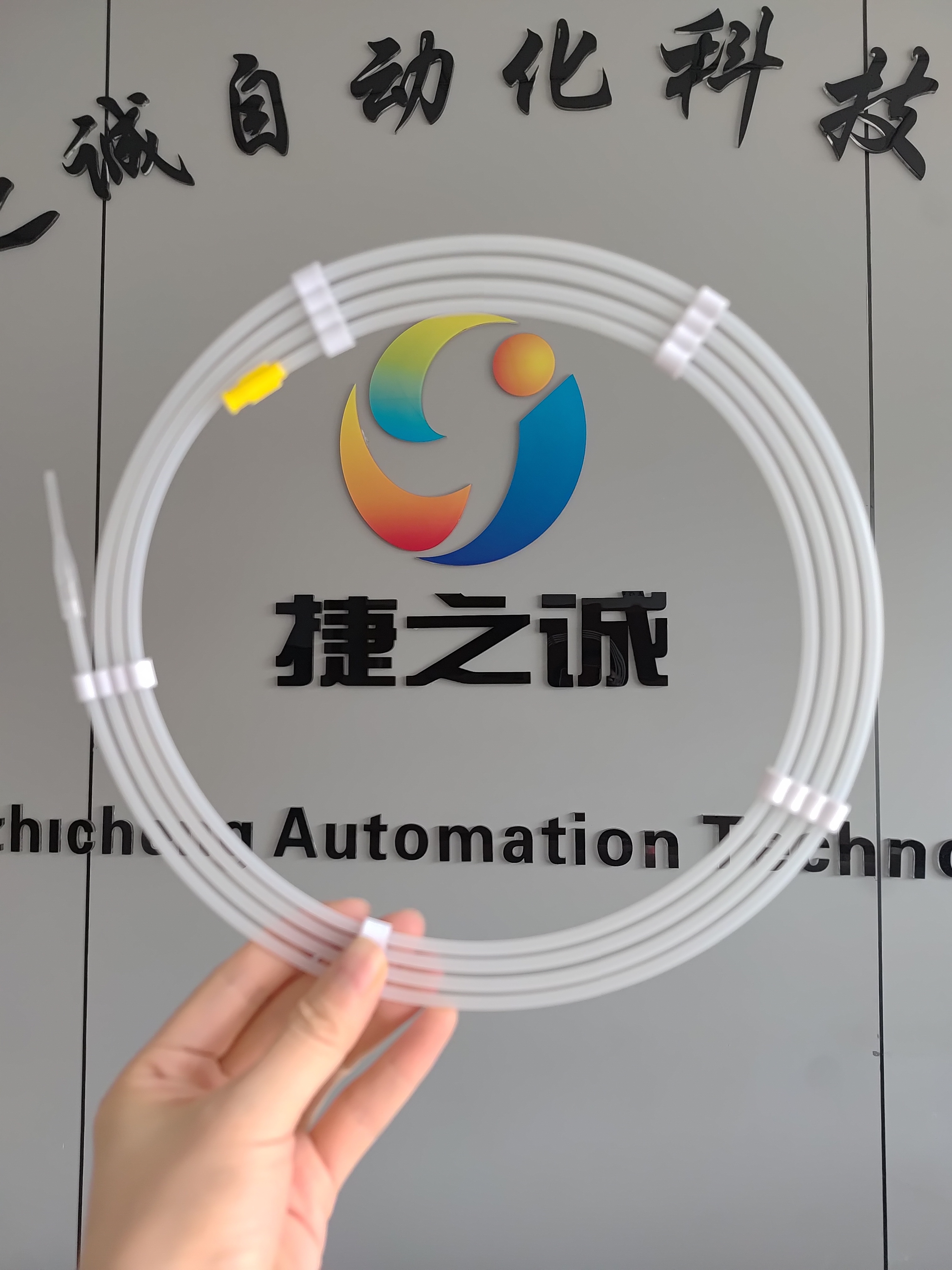 High Efficiency Tube Coiling Machine For Medical Guide Wire Protective Pipe PP