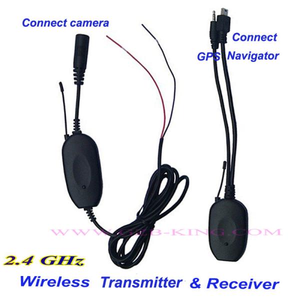 2.4 Ghz Wireless Transmitter+Wireless Receiver