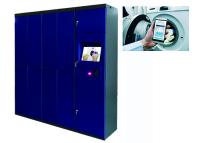 Casier intelligent de blanchisserie de Digital de service d'individu avec l'envoi de message de SMS d'intérieur