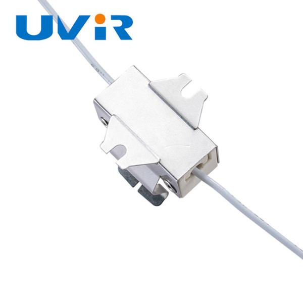 Contenedor de lámparas de infrarrojos cerámicas de 250 V a 5 KV para calentadores
