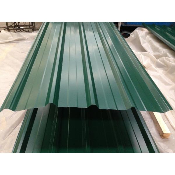 Impact Resistant RAL Color Coated Metal Sheet 508mm / 610mm ID