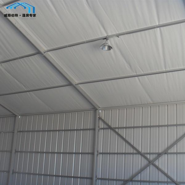 Sturdy Tent Replacement Parts Steel Sheet SideWall / Durable Party Tent Parts