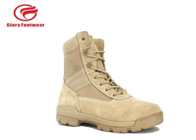 Paratrooper Stylish Lightweight Steel Toe Military Boots With Outsole Rubber