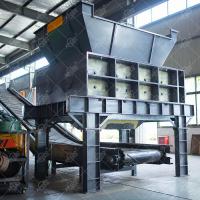 Máquina de trituración de residuos sólidos Trituración de residuos sólidos para el sofá colchón Muebles planta de eliminación de residuos sólidos
