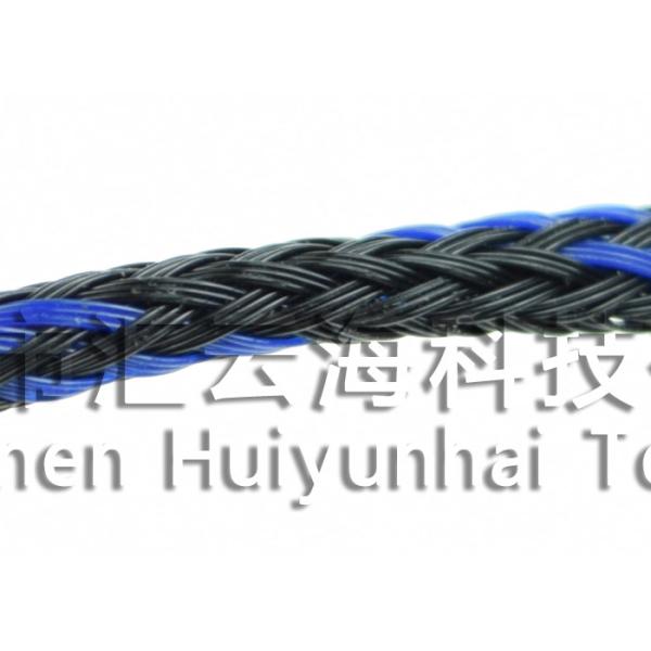 Слевинг ЛЮБИМЦА кабеля безопасностью расширяемый заплетенный для крышки предохранения от провода 2мм