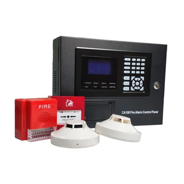 High Capacity Addressable Fire Alarm System with 1A/24VDC Contacts Capacity for Performance in Small Engineering Applications