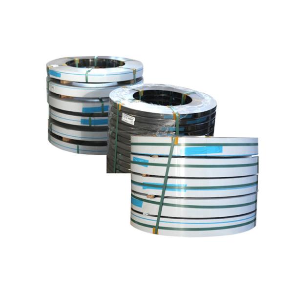 301 Stainless Steel Metal Strips Cold Rolled 9mm Width 321