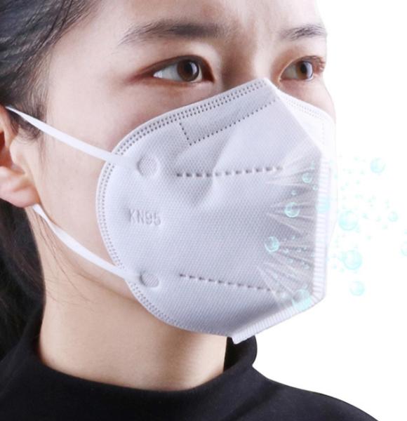 Non Woven Fabrics Pm2.5 Disposable Medical Mask Anti Bacteria CE FDA Certified