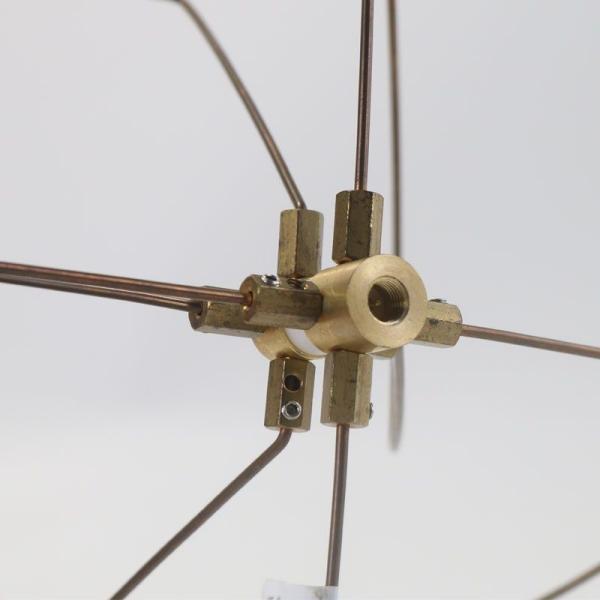 Antenne en fibre de verre à quatre feuilles de trèfle imperméable à l'eau