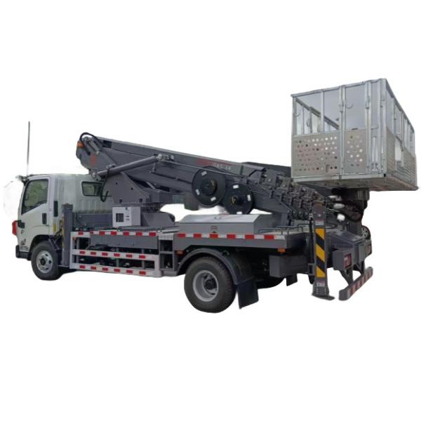 Телескопический воздушный рабочий грузовик с максимальной рабочей высотой 23 м