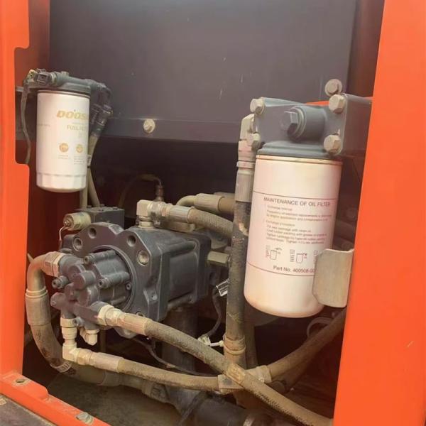 15ton Hydraulic Used Doosan DX150LC Excavator Low Working For Construction