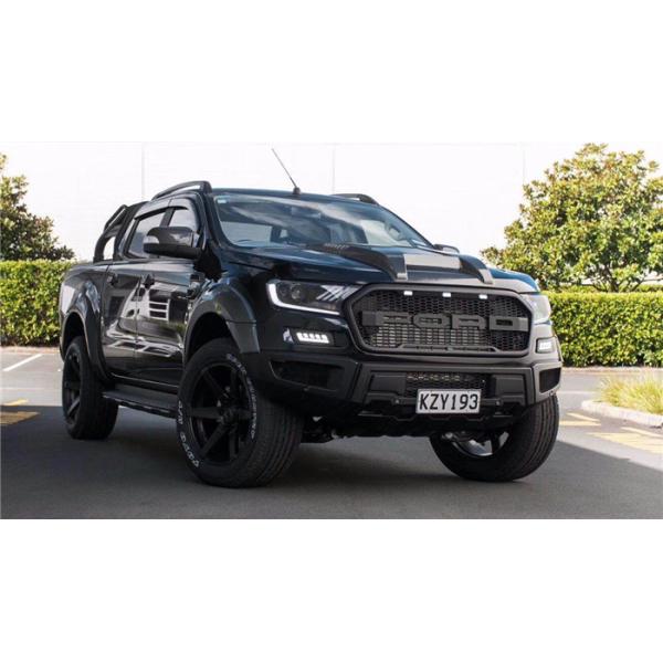 Raptor Style Front Bumper Facelift Body Kits For Ford Ranger T7 2016 2018 Supplier