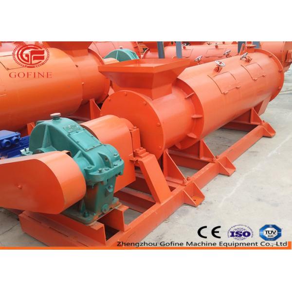 3t/H Powder Granule Organic Fertilizer Experiment