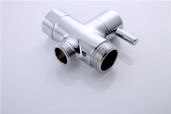 Home Square Bathtub Shower Faucet Sets 304 Stainless Steel Plated Thermostatic Mixing Valve