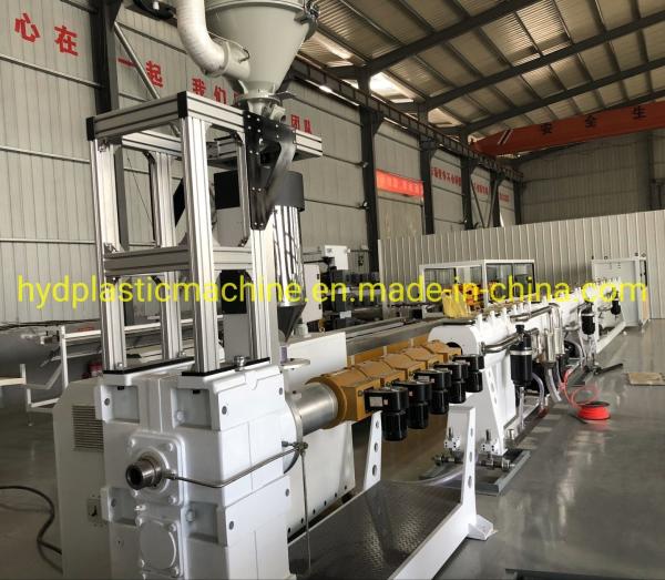 Automatic PPR Pipe Extrusion Line for High Speed and Computerized Production