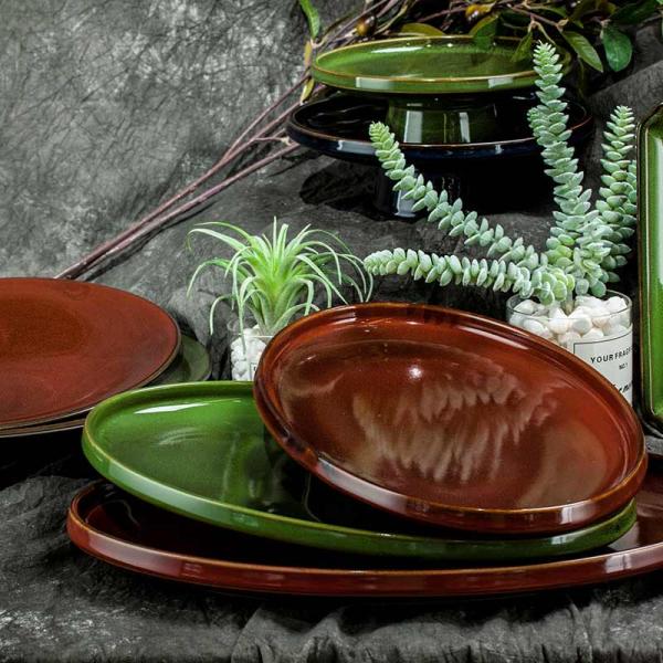 20Pc Color Dinnerware Set