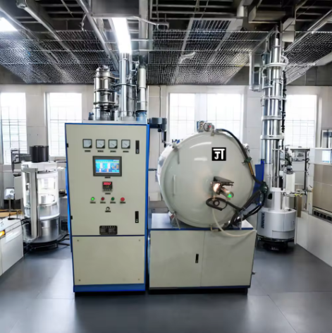 2800℃ Graphitization Furnace with Vacuum Degassing for Battery Grade Graphite Purification
