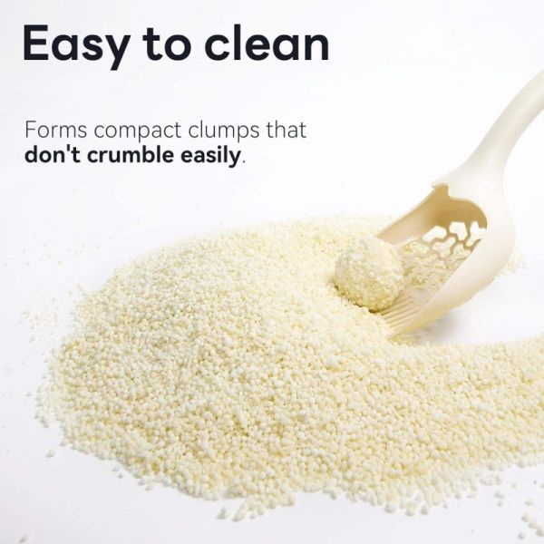 Fast Absorbing Cassava Cat Litter Delivering Effective Odor Control for Multi Cat Homes