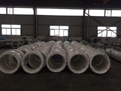 Fio de mensageiro galvanizado 5 16 mergulhado quente ASTM do fio da estada A 475 7 x 2.64mm