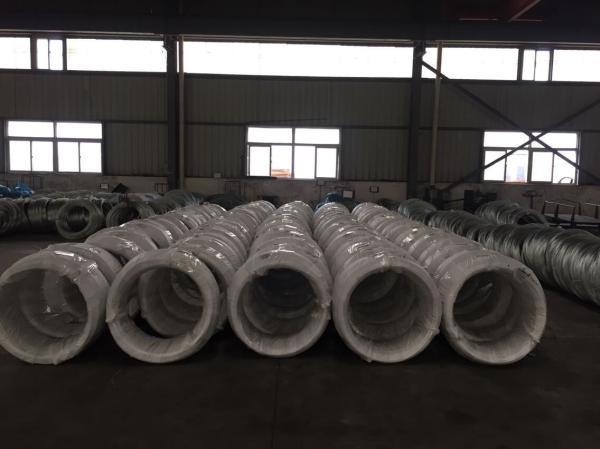 Hot Dipped 5 16 Galvanized Stay Wire Messenger Wire ASTM A 475 7 X 2.64mm