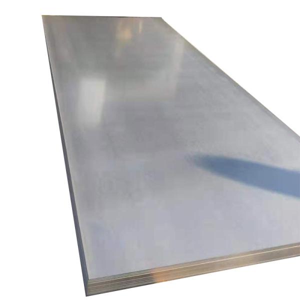 Z275 Hot Dipped Galvanized Steel Plate 6mm BS Standard Flat Metal Plate