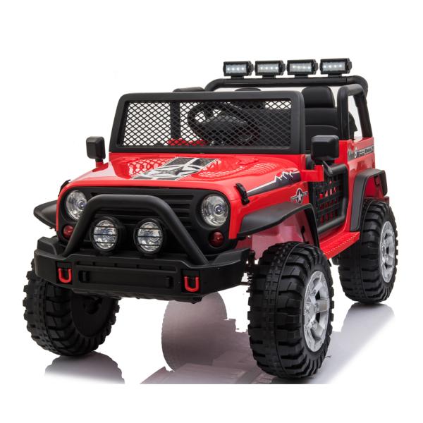 118*78*76.5CM Tamaño del producto Niños viajan en coches rojos con control remoto 40HQ 220PCS