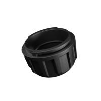 KNOKOO adaptateur de capuche adaptateur de tuyau de bambou connecteur de bouche pour extracteur de fumée