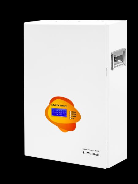 100ah 200ah Lithium Ion Battery Solar System Wall Mounted With Backup Battery