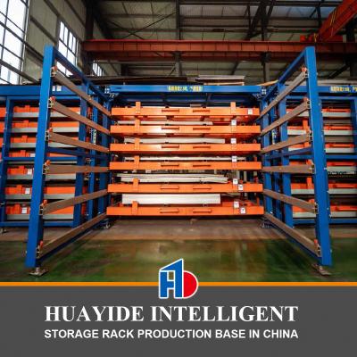 B39 Roll-Out Sheet Rack Drawer Racking Steel Plate Racking Heavy Duty Warehouse Storage Rack