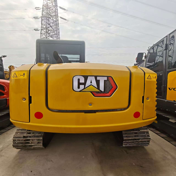 Used CAT 305.5E2 Hydraulic Crawler Excavator Engine PLC-Low Price High Quality Assurance Used Excavator for Farm