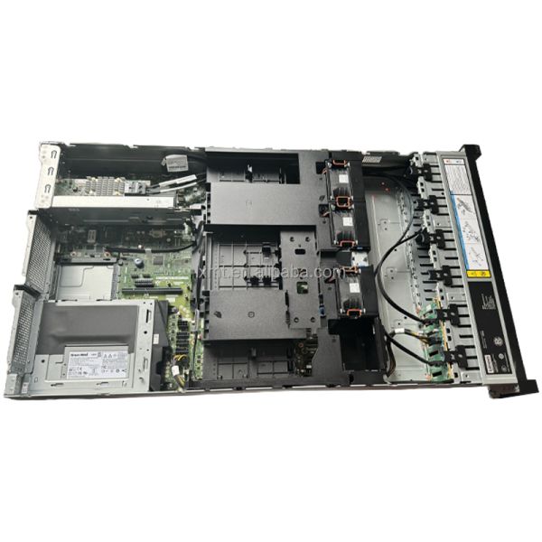 Lenovo WR5228 G3 8SFF Rack Mounted Server 800W Xeon Silver 4510 32GB RAM 5350-8i