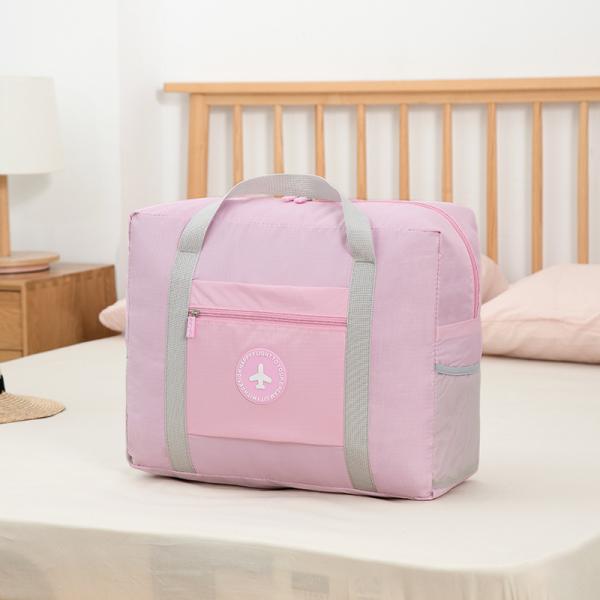 Custom Design Womens Large Gym Bags Fashionable Hand Polyester Trave Bags