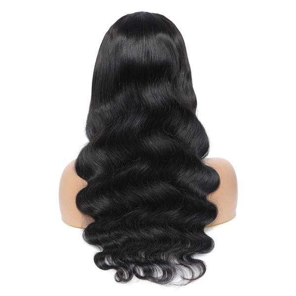 150% Density Brazilian Remy Body Wave Hair U Part Wigs Middle Open for Black Women