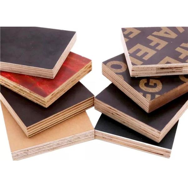 Maple Veneer Hardwood Faced Plywood Strong Nail Holding 915mm*1830mm