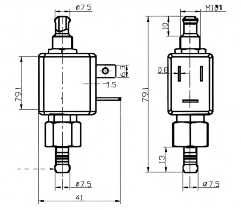 solenoid valves