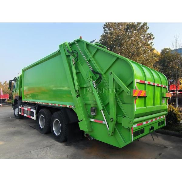Sinotruk HOWO compacteur camion poubelle 6X4 14m3 340HP 10 roues à vendre à chaud