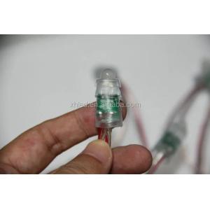 свет pixe СИД полных цветов WS2811 на открытом воздухе 0.3W 5V IP67 водоустойчивый 12mm с профессиональным качеством